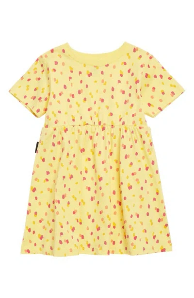 Dot Australia Kids' Confetti Print Dress In Butter