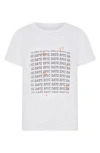 Dot Australia Kids' Epic Days Graphic T-shirt In White