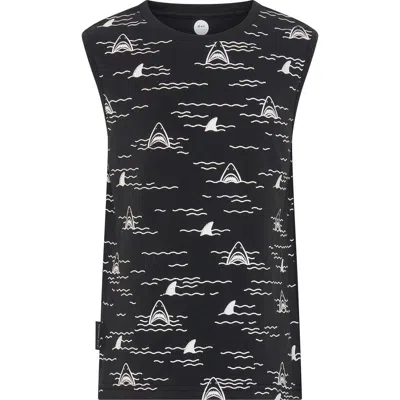 Dot Australia Kids' Shark Tank In Black
