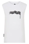 Dot Australia Kids' Stay Rad Tank In White