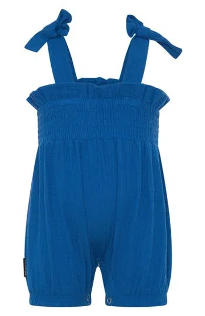 Dot Australia Babies'  Smocked Balloon Romper In Blue