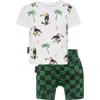 Dot Australia Toucan Graphic T-shirt & Shorts