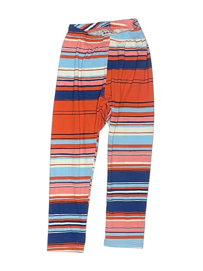 Pre-owned Dot Dot Smile Kids' Casual Pants In Orange