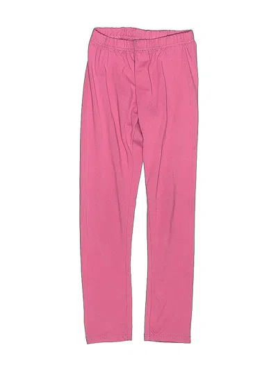 Pre-owned Dot Dot Smile Kids' Casual Pants In Pink