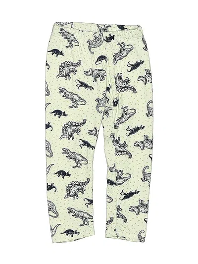 Pre-owned Dot Dot Smile Babies' Casual Pants In White