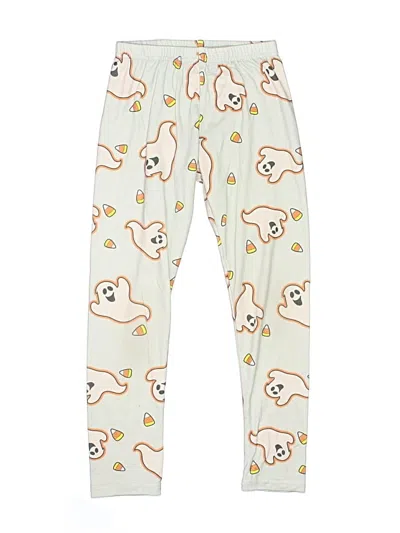 Pre-owned Dot Dot Smile Kids' Casual Pants In White