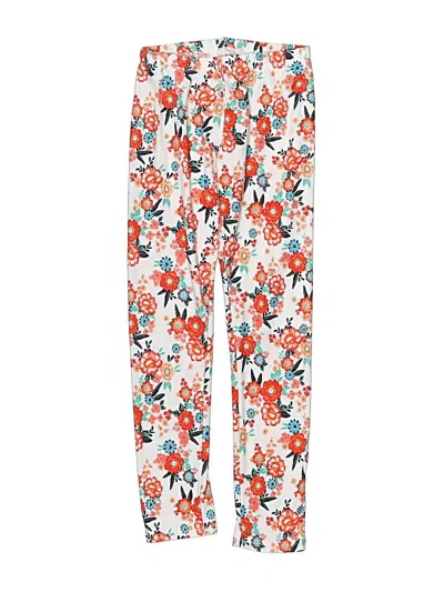 Pre-owned Dot Dot Smile Kids' Casual Pants In White