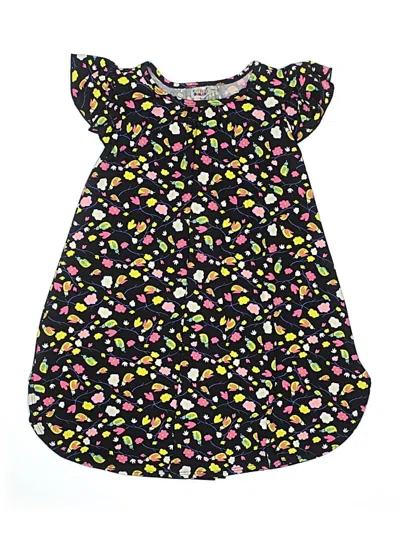 Pre-owned Dot Dot Smile Kids' Dress In Black