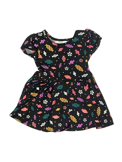 Pre-owned Dot Dot Smile Babies' Dress In Black