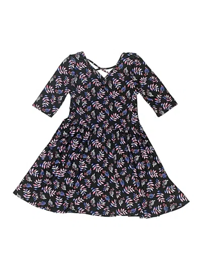 Pre-owned Dot Dot Smile Kids' Dress In Black