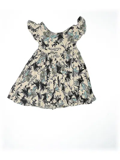 Pre-owned Dot Dot Smile Kids' Dress In Blue