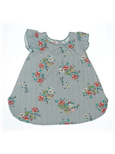 Pre-owned Dot Dot Smile Kids' Dress In Gray