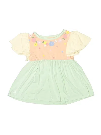 Pre-owned Dot Dot Smile Kids' Dress In Green