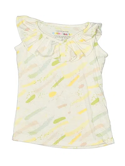 Pre-owned Dot Dot Smile Kids' Dress In Yellow