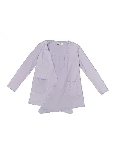 Pre-owned Dot Dot Smile Kids' Kimono In Purple