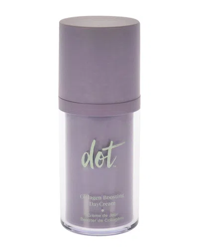 Dot Unisex 1.7oz Collagen Boosting Day Cream In Purple