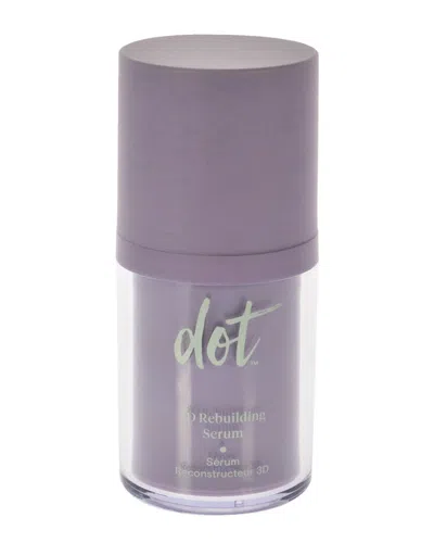 Dot Unisex 1oz 3d Rebuilding Serum In Transparent