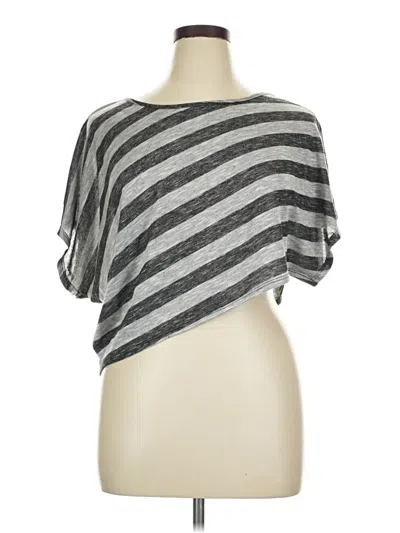 Pre-owned Dots Short Sleeve T-shirt In Gray