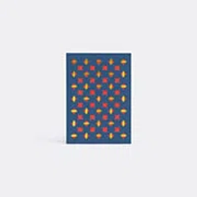 Dotsy Stationery Blue And Red Uni
