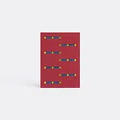 Dotsy Stationery Red Uni