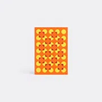 Dotsy Stationery Yellow Uni