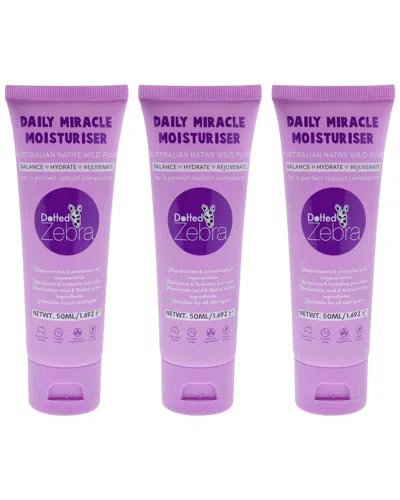 Dotted Zebra Women's 1.69oz Daily Miracle Moisturizer