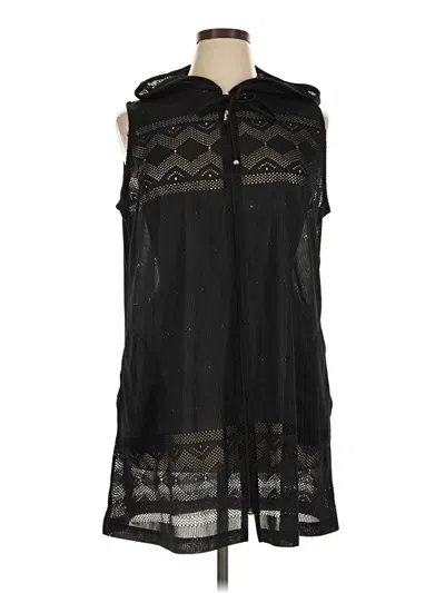 Pre-owned Dotti Cardigan Sweater In Black