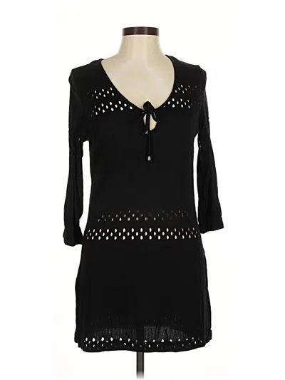 Pre-owned Dotti Casual Dress In Black