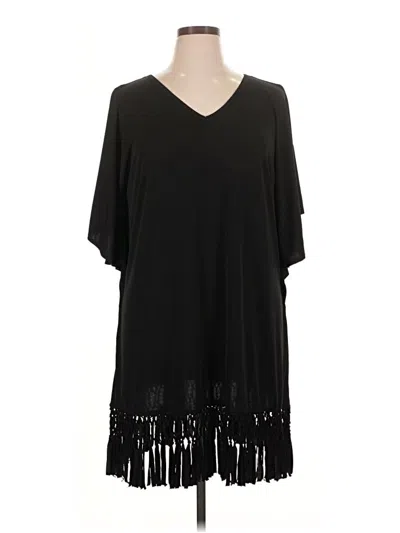 Pre-owned Dotti Casual Dress In Black