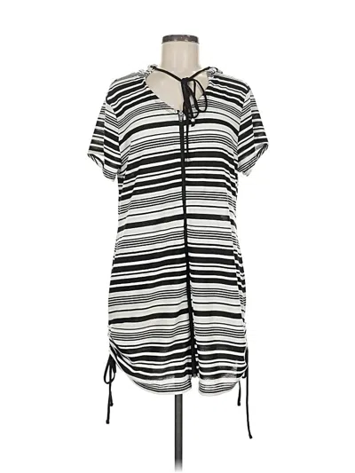 Pre-owned Dotti Casual Dress In Gray
