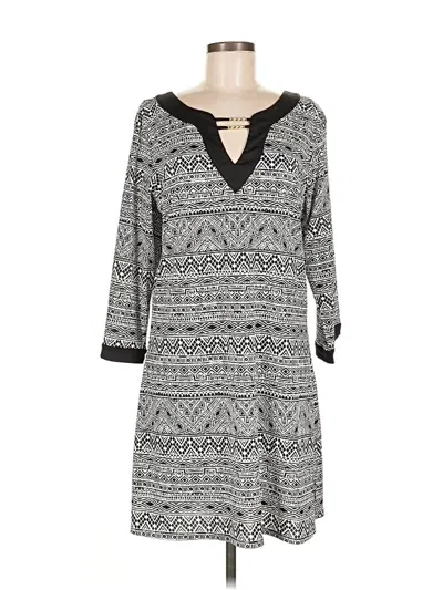 Pre-owned Dotti Casual Dress In Gray