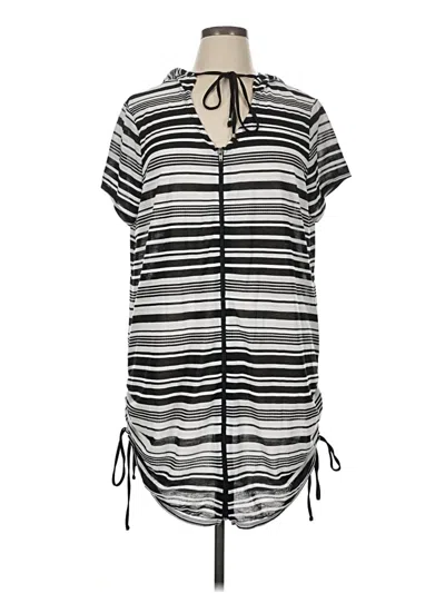 Pre-owned Dotti Casual Dress In Gray
