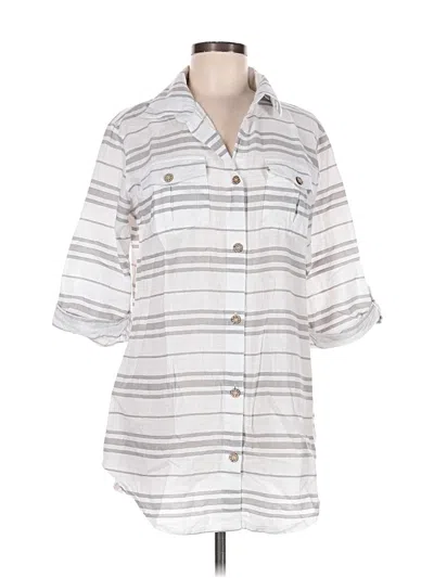 Pre-owned Dotti Casual Dress In Gray