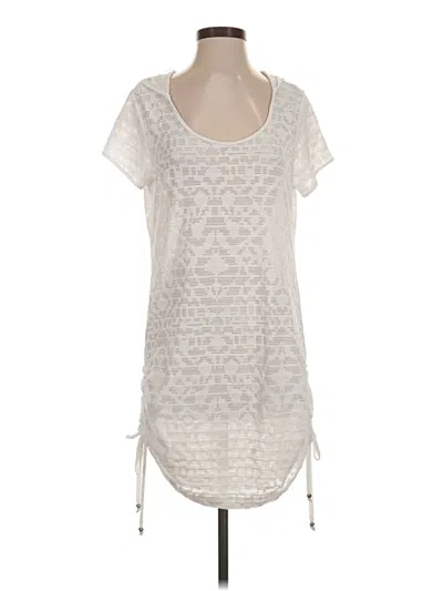Pre-owned Dotti Casual Dress In White
