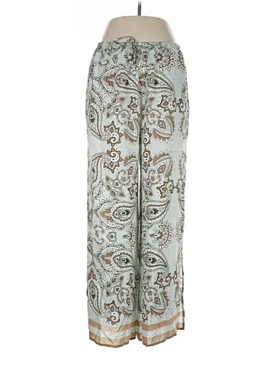 Dotti Casual Pants In Silver
