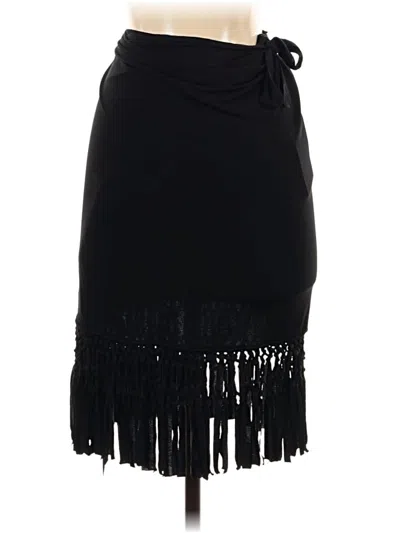 Pre-owned Dotti Casual Skirt In Black