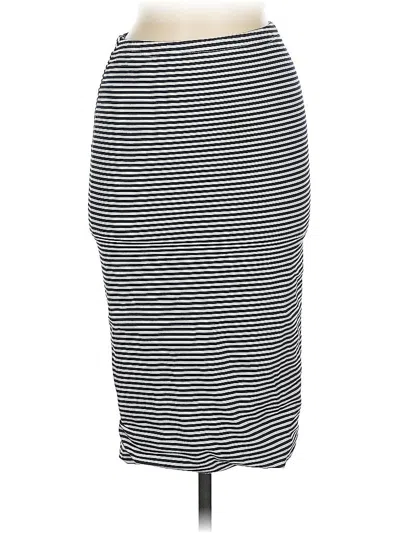 Pre-owned Dotti Casual Skirt In Gray