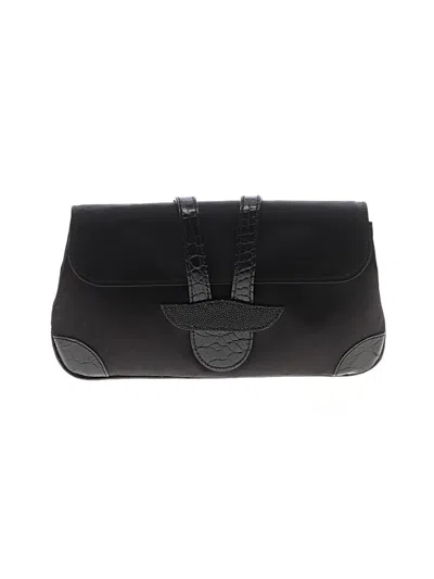 Pre-owned Dotti Clutch In Black