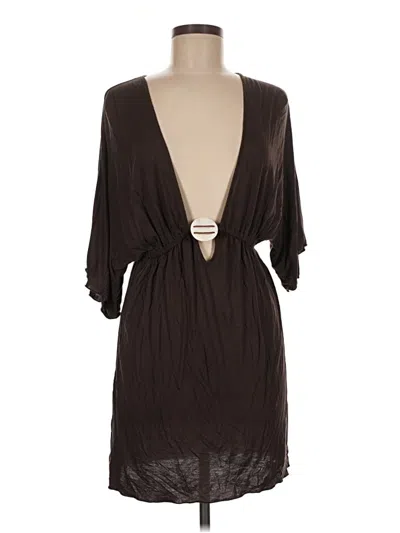 Pre-owned Dotti Cocktail Dress In Brown