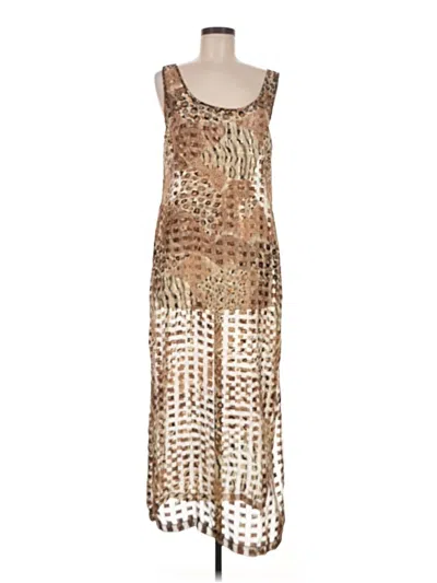 Pre-owned Dotti Cocktail Dress In Brown