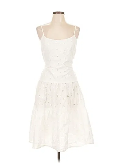 Pre-owned Dotti Cocktail Dress In White