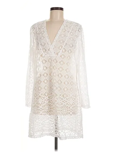 Pre-owned Dotti Cocktail Dress In White