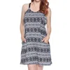 Dotti Jacquard High Neck Dress In Dot Diamond Daze In Grey