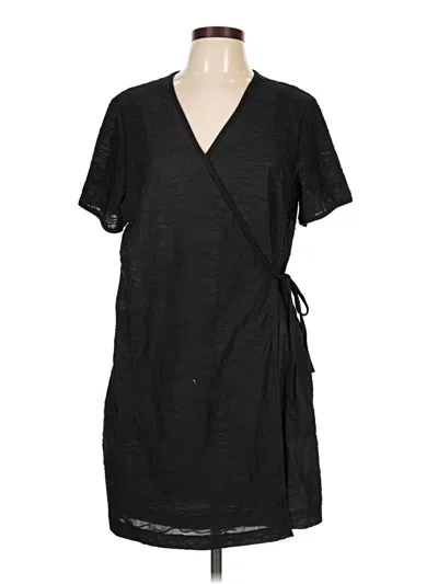 Pre-owned Dotti Kimono In Black