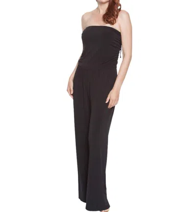 Dotti Summer Sunset 2-in-1 Jumpsuit In Black