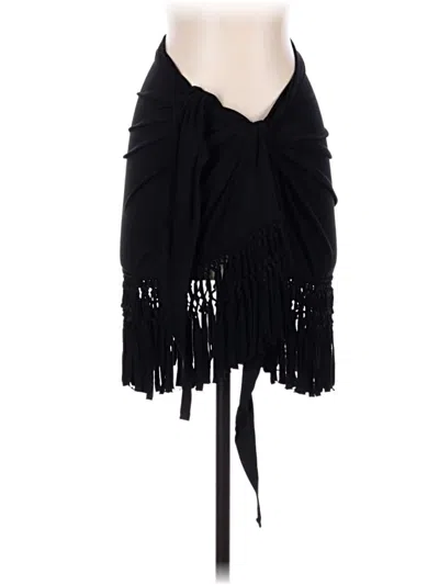 Pre-owned Dotti Swimsuit Cover Up In Black