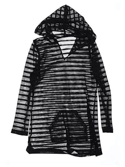 Pre-owned Dotti Swimsuit Cover Up In Black