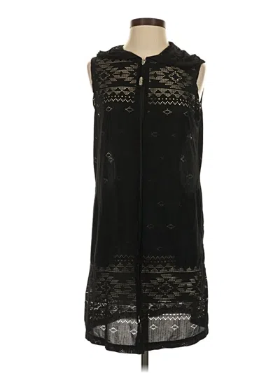 Pre-owned Dotti Vest In Black