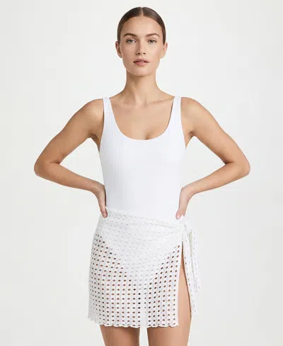 Dotti Women's Mesh Swim Cover Up Sarong In Multi