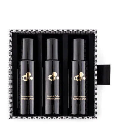 D'otto Abstract Art I Extrait De Parfum Fragrance Gift Set (3 X 15ml) In Multi